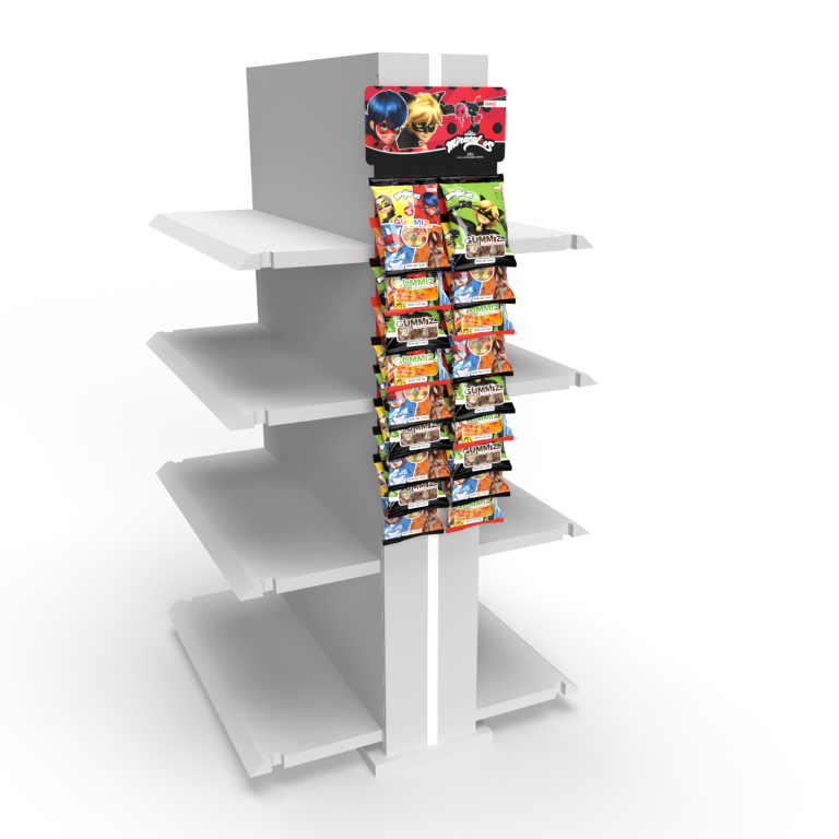 13 MLB GUMMIZ HOLDER STAND