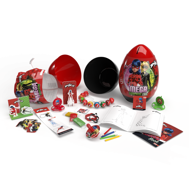 13 MLB Surprise MEGA Egg Set