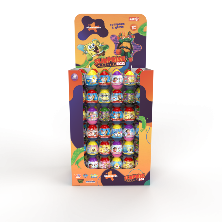 NK - Surprise Crystal Egg Stand -3D 2