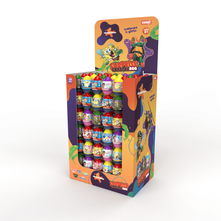 NK - Surprise Crystal Egg Stand -3D 3